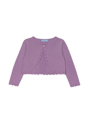 Cardigan - lilla
