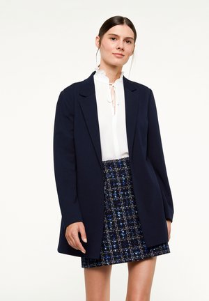 Short coat - blu
