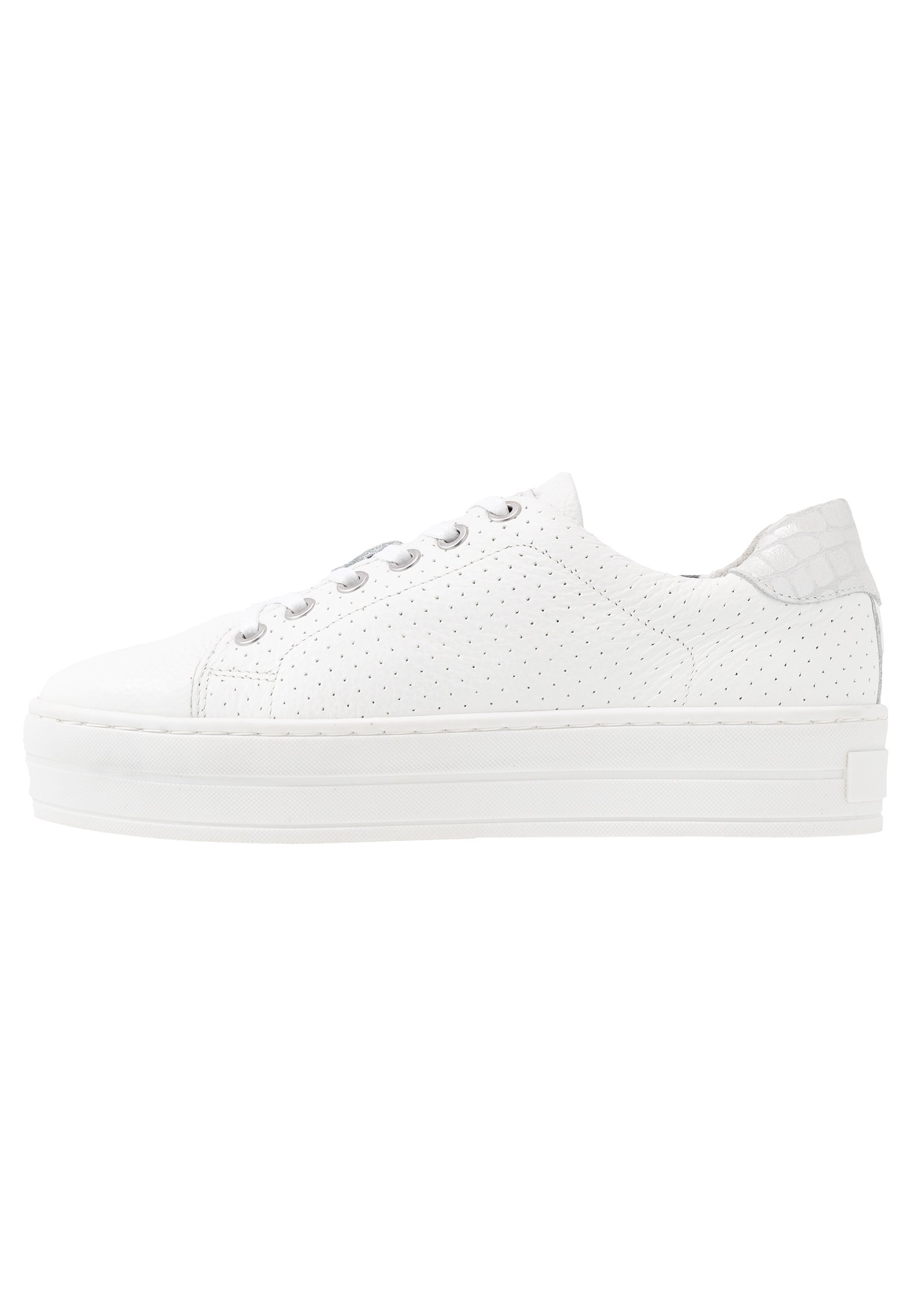 Bullboxer Joggesko white Zalando.no Bullboxer Joggesko whiteyellow Zalando.no