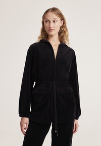 Odd Molly CAROLA - Zip-up sweatshirt - almost black