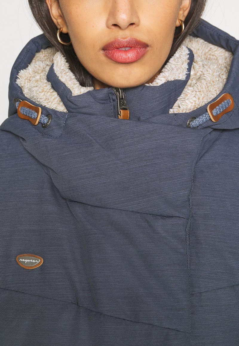 Ragwear PAVLA Manteau d'hiver blue/bleu