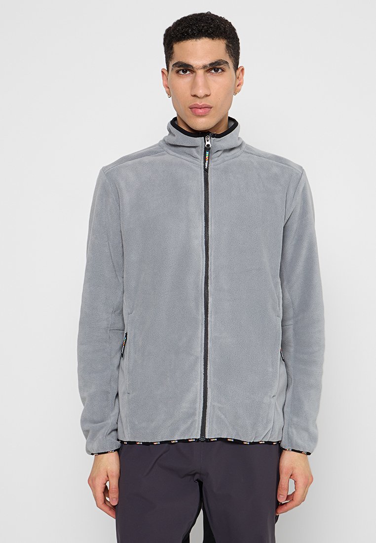 RUKKA Fleecejas grijs