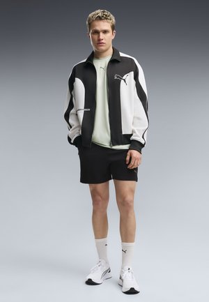 Puma, - Krótkie spodenki sportowe