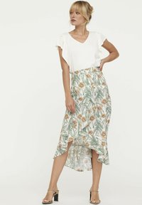 Lee Cooper PAMELA - Jupe trapèze - cactus