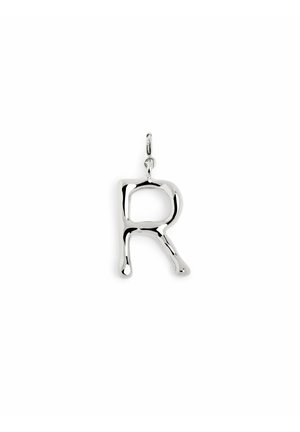 LETTER XL - Charm - letra r color plata