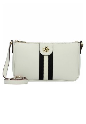DKNY CAROL UMHÄNGE 25 CM - Sac bandoulière - pebble