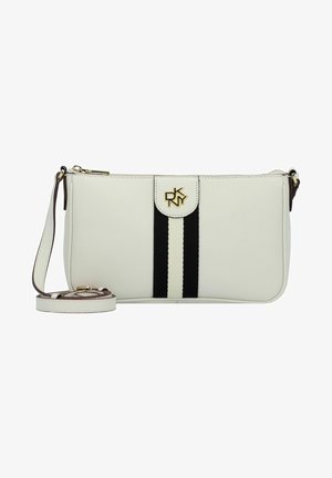 DKNY CAROL UMHÄNGE 25 CM - Sac bandoulière - pebble