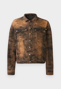 Atelier de roupa BORO JACKET UNISEX Giacca di jeans black