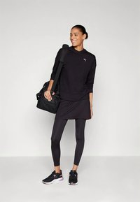 Puma MODEST RUNNING - Tights - black