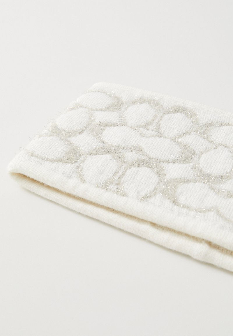 COACH SIGNATURE HEADBAND - Ear warmers - chalk/off-white  display picture 3