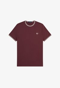 Non sélectionné, oxblood/ecru