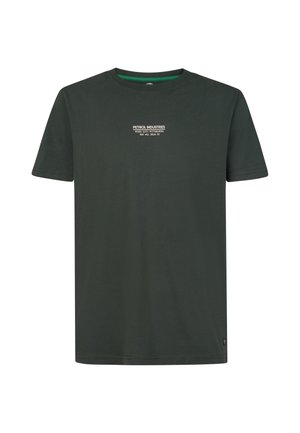 Petrol Industries, T-shirt print - deep green