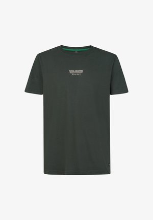 Petrol Industries, T-shirt imprimé - deep green