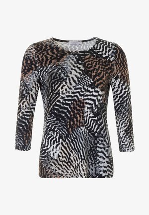 SVENJA - Long sleeved top - sandflanellcombo