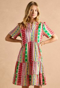 Tom Joule REGULAR FIT - ARIELLA TIERED  - Denné šaty - multi