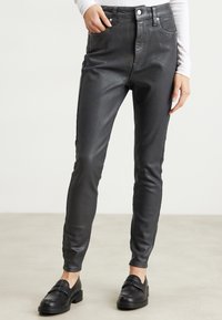 Calvin Klein Jeans - Skinny džíny - denim black Miniatura obrázku 1