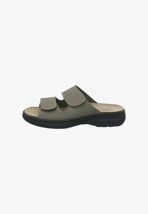 AFS Schuhe, Pantolette flach - khaki