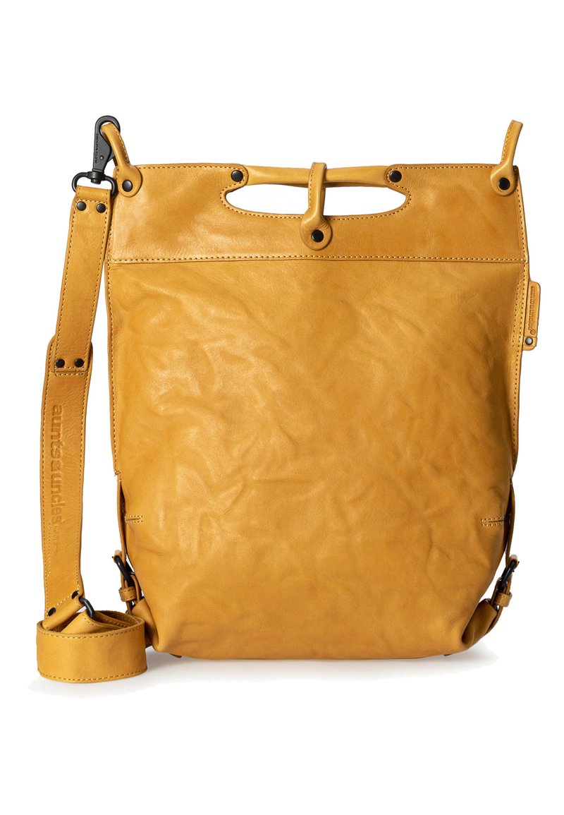 Aunts & Uncles MRS PANCAKE - Handtasche - satin brass