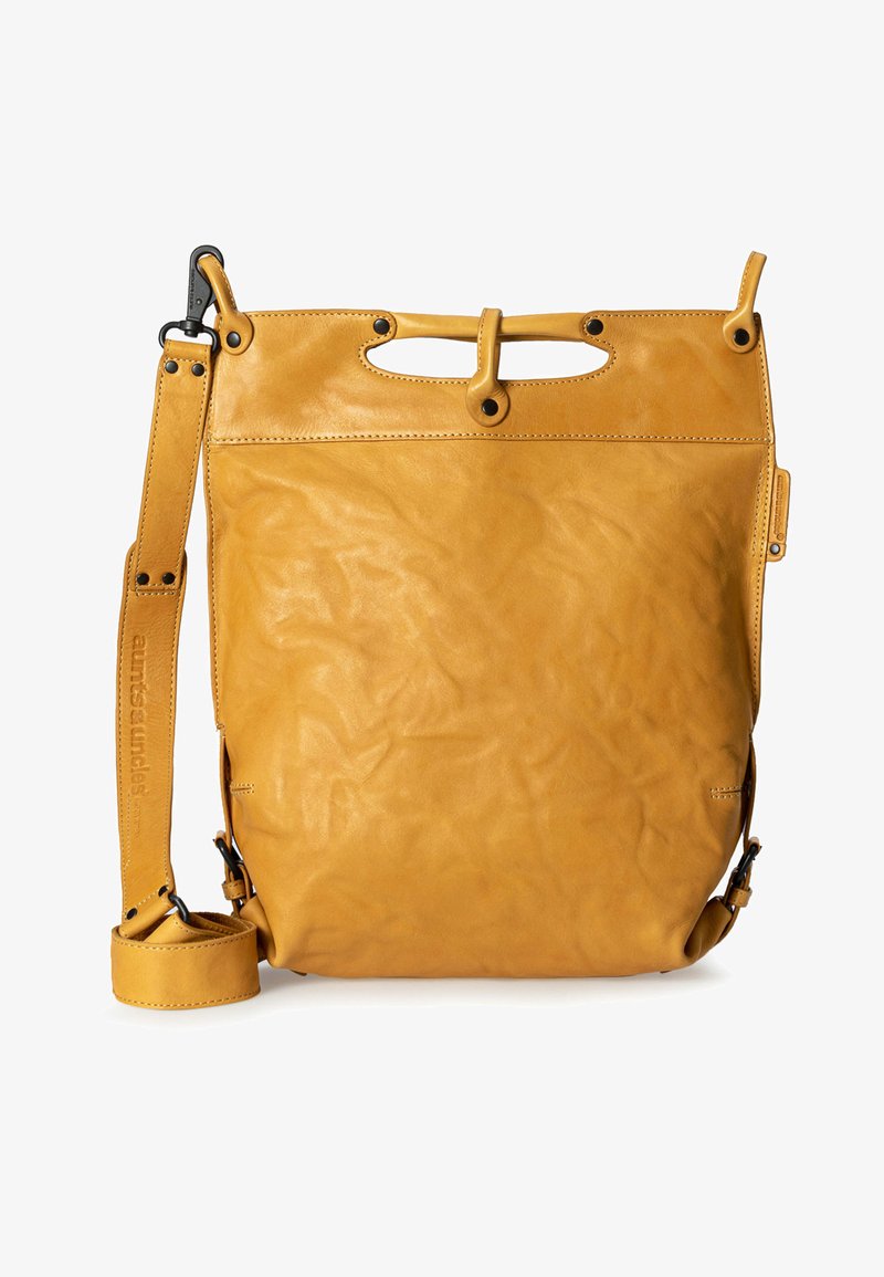 Aunts & Uncles MRS PANCAKE - Handtasche - satin brass