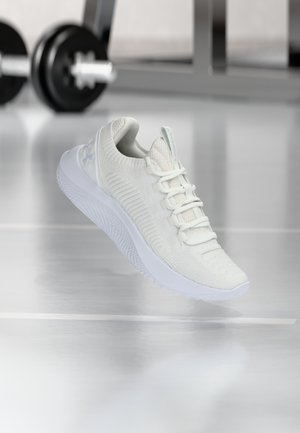 DYNAMIC 2 - Zapatillas de entrenamiento - white/distant gray