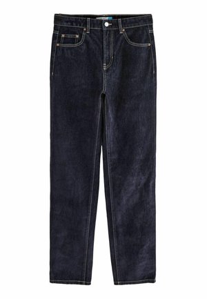 RIGID  PETITE  - Sirgete säärtega teksad - navy flocked