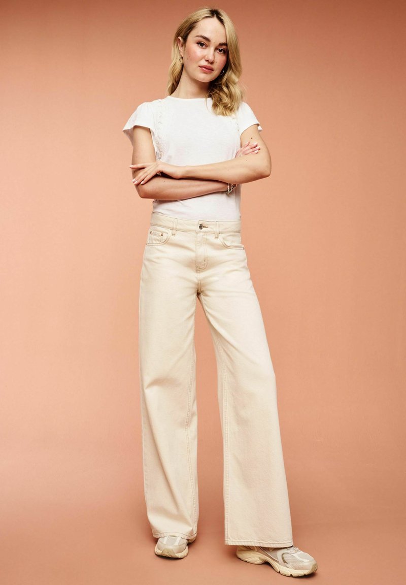 Next Jean flare - ecru