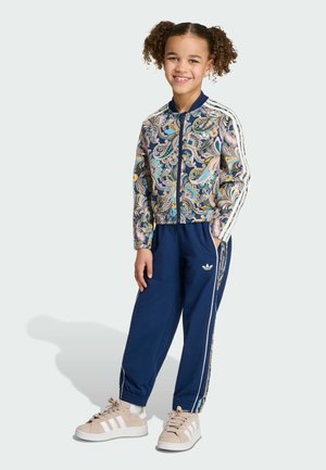 adidas Originals, ADIDAS ORIGINALS SST LOOSE CROPPED TRACK SUIT SET - Survêtement - multicolor   night indigo   night indigo