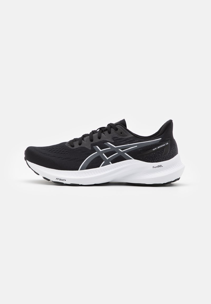 ASICS - GT-2000 12 - Stabiilsust pakkuvad jooksutossud - black/carrier grey, Suurenda