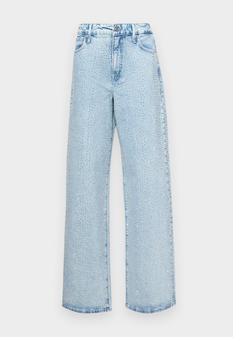Good American Relaxed fit jeans donkerblauw denim