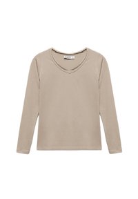 No seleccionado, beige