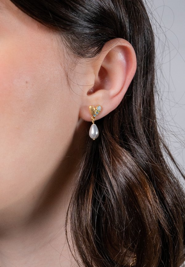 FORGET-ME-HEART - Ohrringe