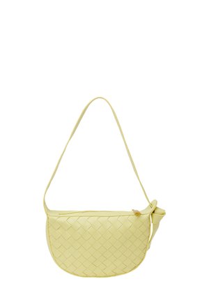 SHOULDER - Käekott - yellow