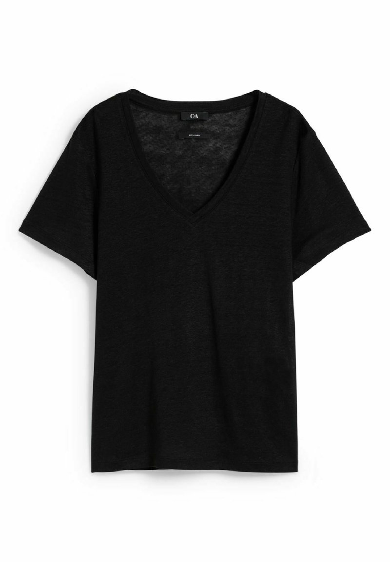 C&A TShirt basic black/schwarz Zalando.at