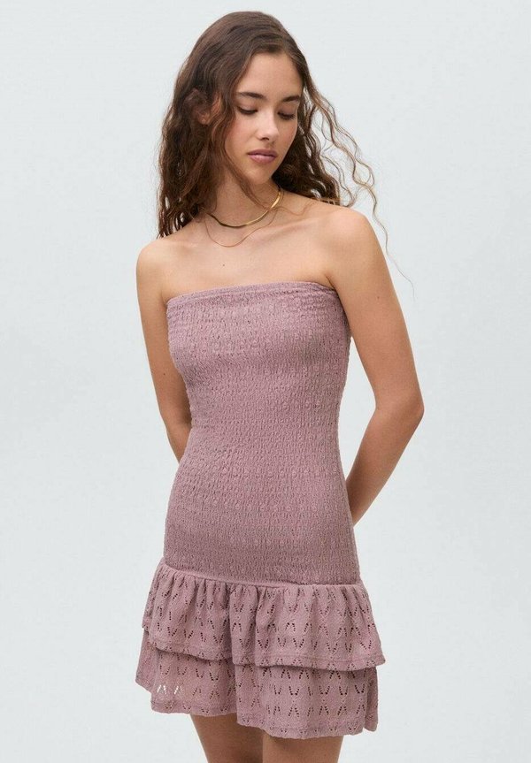 CARLA - Freizeitkleid - pastelroze