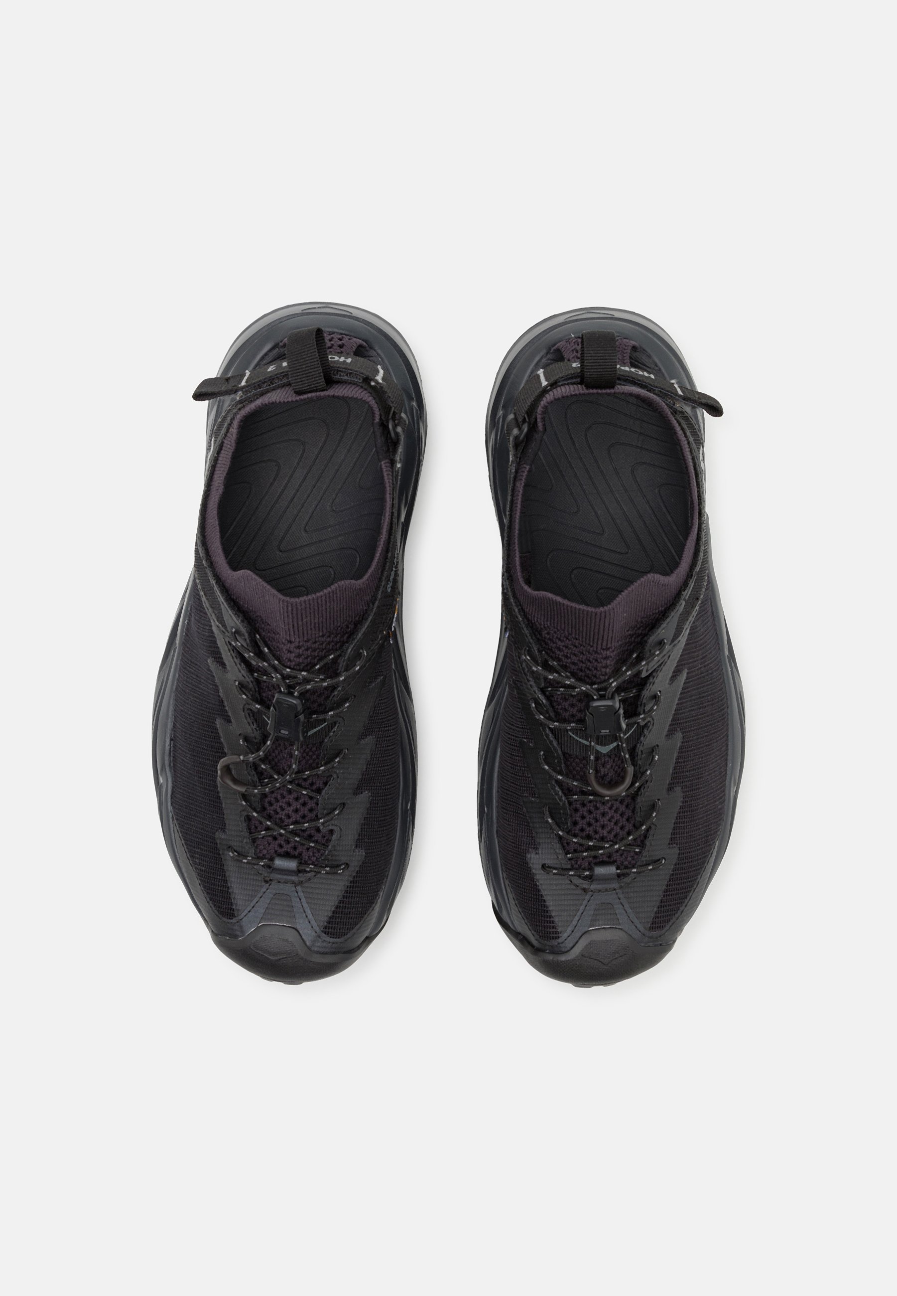 HOKA HOPARA 2 - Hikingschuh - black/anthrazit - Zalando.ch