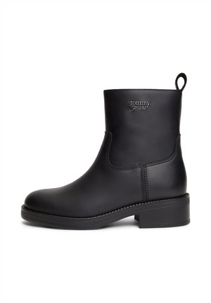 Tommy Jeans TJW SOFT SOLE CHELSEA BOOTS LTH - Bottines - black