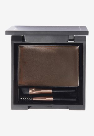 REVOLUTION GLOSSY BROW KIT - Eyebrow powder - dark