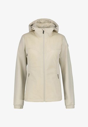 Luhta IIVAARA - Softshelljacke - puder