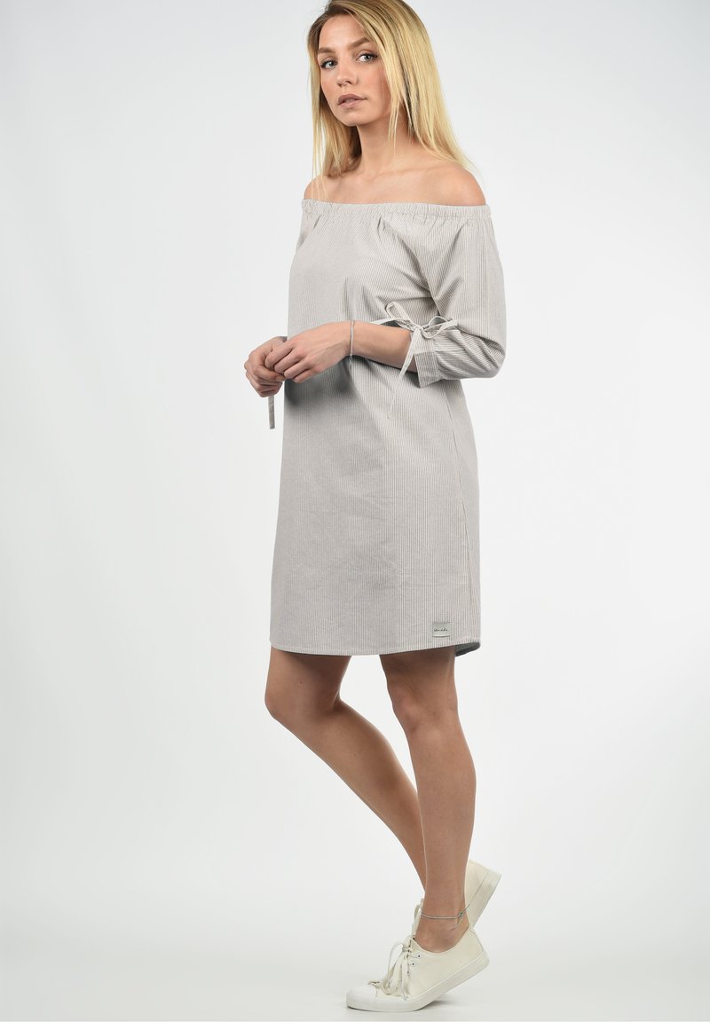 Damen Freizeitkleider | Blendshe Freizeitkleid opal gray/grau - QE70670 Damen Freizeitkleider | Blendshe Freizeitkleid opal gray/grau - QE70670