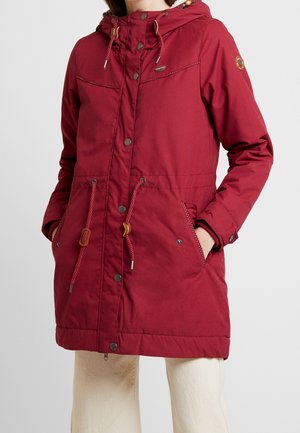 Winter coat - bordeaux