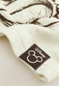 Next REGULAR FIT - MICKEY MOUSE  - T-shirt à manches longues - oatmeal