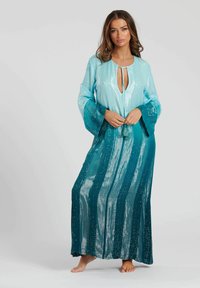 South Beach OMBRE KAFTAN - Complementos de playa - blue