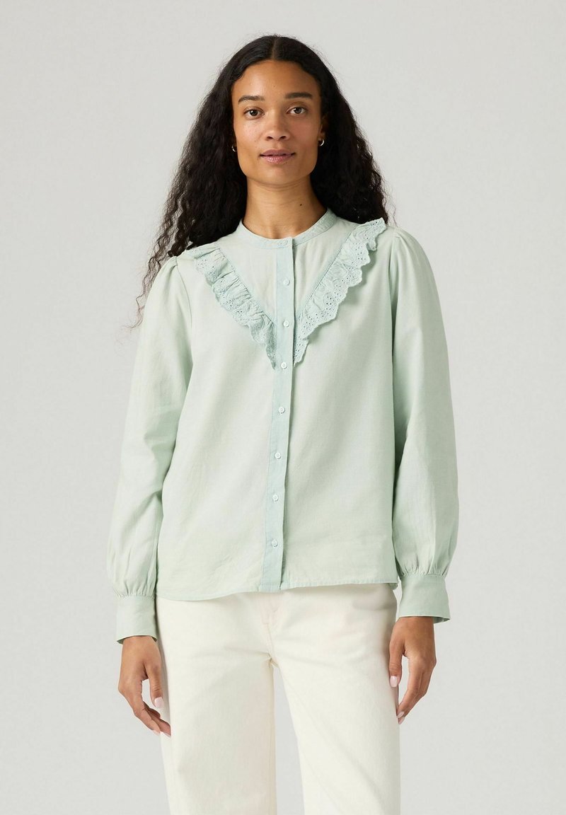 Levi’s® Overhemdblouse lichtgroen Levi’s® Overhemdblouse lichtgroen