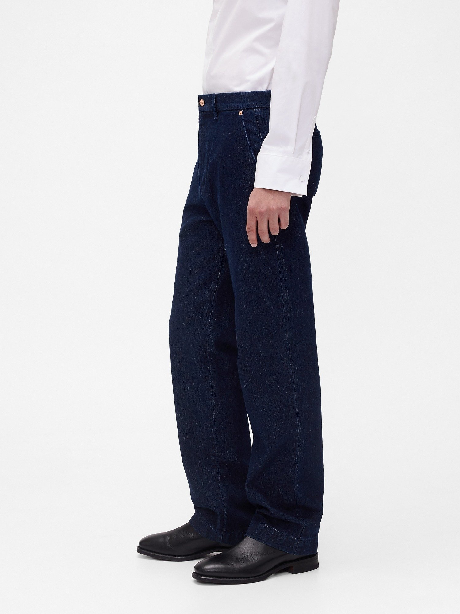 GAP GAPSTUDIO '90S LOOSE JEANS - Calças de ganga de corte relaxado