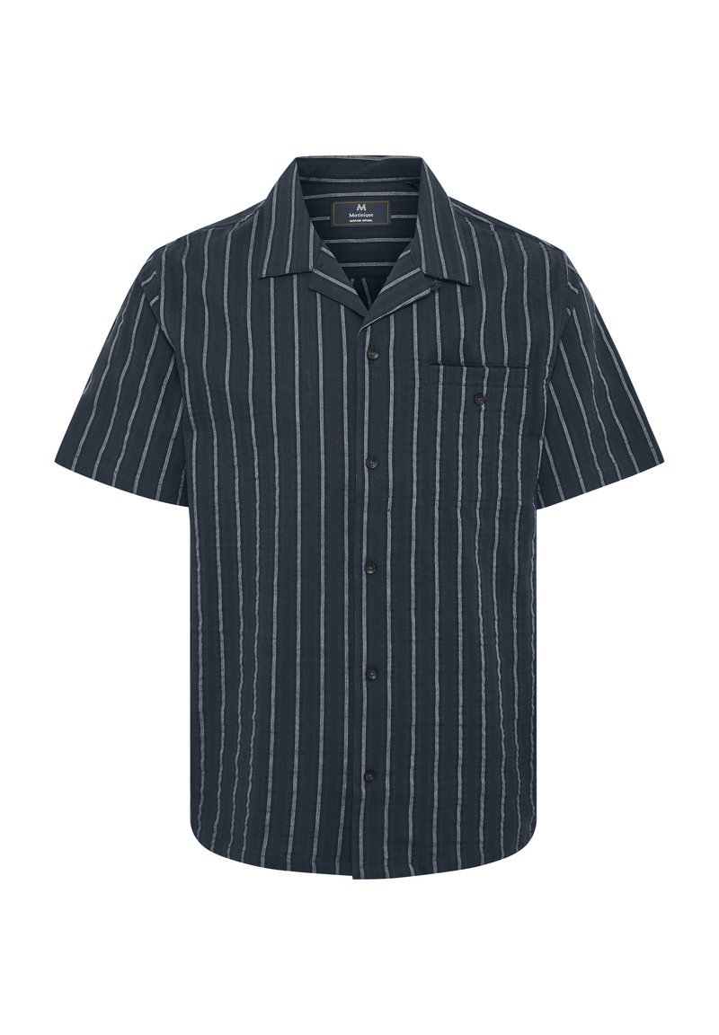 Matinique Overhemd donkerblauw Matinique Overhemd donkerblauw