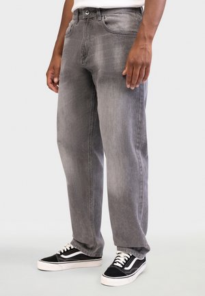 Redefined Rebel HAMILTON LOOSE FIT - Jeans Relaxed Fit - light grey