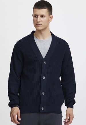 Solid SDGORE - Cardigan - insignia blue