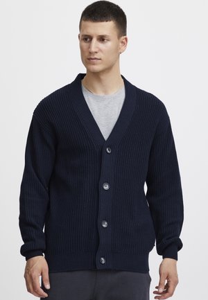 Solid Cardigan - insignia blue