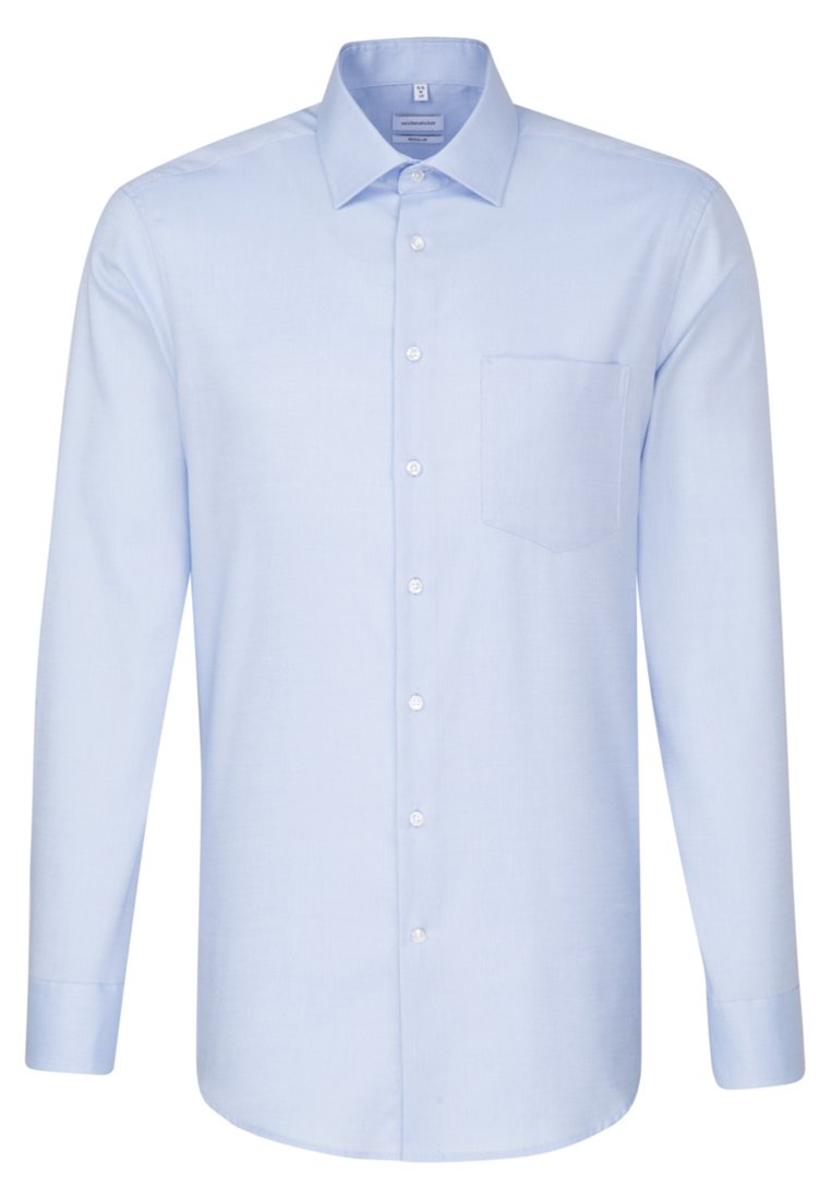 Herren Freizeithemden | Seidensticker MODERN Hemd light blue/hellblau - SV36227 Herren Freizeithemden | Seidensticker MODERN Hemd light blue/hellblau - SV36227