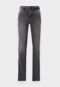 Unselected, grey denim